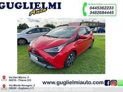 Rosso Usata 2021 Toyota Aygo Connect Style Due volumi | 12.500 € (Buon prezzo)
