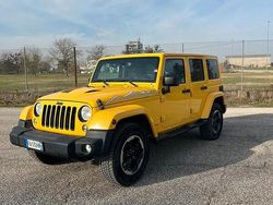 Giallo Usata 2015 Jeep Wrangler Unlimited Rubicon SUV | 28.800 € (Super prezzo)