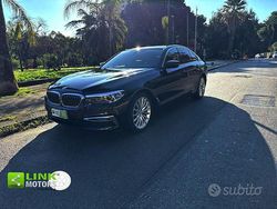 Nero Usata 2020 BMW 520 Luxury Line Tre volumi | 27.500 € (Ottimo prezzo)