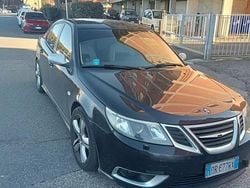 Nero Usata 2008 Saab 9-3 Aero Tre volumi | 5000 € (Buon prezzo)