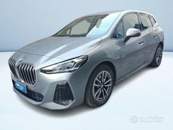 Grigio metallizzato Usata 2022 BMW 218 Active Tourer M Sport Monovolume | 26.200 € (Buon prezzo)