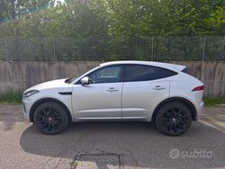 Argento Usata 2019 Jaguar E-Pace R-Dynamic SUV | 24.000 € (Cara)