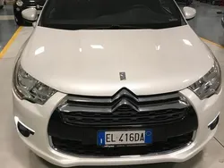 Bianco Usata 2012 Citroën DS4 Chic Due volumi | 9500 € (Buon prezzo)