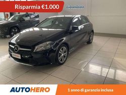 Nero Usata 2016 Mercedes A180 Tre volumi | 13.799 € (Buon prezzo)