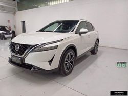 Bianco perla Usata 2022 Nissan Qashqai Tekna SUV | 24.500 € (Cara)