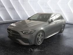 Grigio Usata 2024 Mercedes C220 AMG Line Premium Plus Station wagon | 40.900 € (Super prezzo)