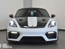 Bianco Usata 2023 Porsche 718 Spyder Cabrio | 169.900 € (Super prezzo)