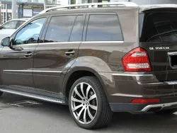 Marrone Usata 2012 Mercedes GL350 Edition SUV | 17.700 €