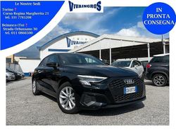 Nero Usata 2020 Audi A3 Business Tre volumi | 24.900 € (Buon prezzo)