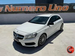 Bianco Usata 2013 Mercedes A180 Premium Tre volumi | 9999 € (Buon prezzo)