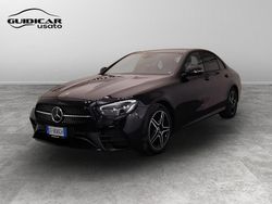 Nero Usata 2021 Mercedes E220 Premium Tre volumi | 37.000 € (Buon prezzo)