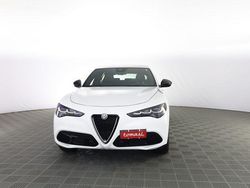 Bianco alfa Usata 2023 Alfa Romeo Stelvio Ti SUV | 32.900 € (Buon prezzo)