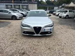 Argento Usata 2017 Alfa Romeo Giulia Super Tre volumi | 14.999 € (Buon prezzo)