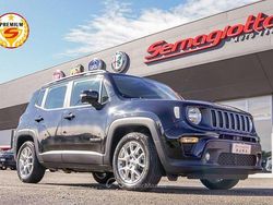 Solid black Usata 2023 Jeep Renegade Limited SUV | 22.490 € (Cara)