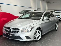 Grigio Usata 2016 Mercedes CLA180 Tre volumi | 19.000 € (Buon prezzo)