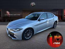 Grigio Usata 2017 Alfa Romeo Giulia Super Tre volumi | 18.650 € (Ottimo prezzo)