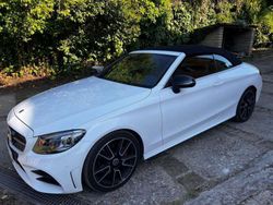 Bianco Usata 2018 Mercedes C220 Premium Cabrio | 31.000 € (Molto cara)