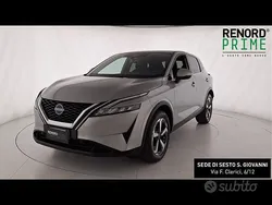 Newport grey Usata 2022 Nissan Qashqai N-Connecta SUV | 22.900 € (Buon prezzo)