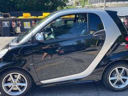 Nero Usata 2012 Smart ForTwo Coupé Pulse Due volumi | 6000 € (Buon prezzo)