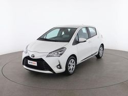 Bianco Usata 2019 Toyota Yaris Active Due volumi | 12.999 € (Buon prezzo)