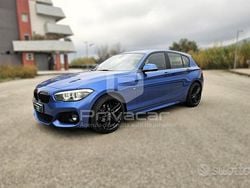 Blu Usata 2018 BMW 118 M Sport Due volumi | 18.490 € (Buon prezzo)