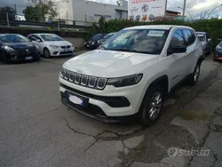 Bianco Usata 2021 Jeep Compass Longitude SUV | 22.900 € (Buon prezzo)