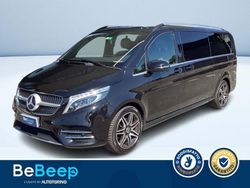 Nero Usata 2020 Mercedes V300 Monovolume | 58.400 € (Molto cara)