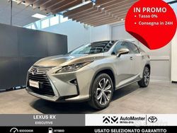 Grigio Usata 2017 Lexus RX450h Executive Line SUV | 32.900 € (Buon prezzo)