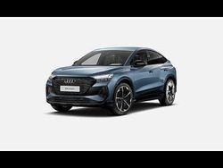 Nero Nuova 2025 Audi Q4 Sportback e-tron S-Line SUV | 62.900 € (Cara)