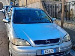 Grigio Usata 2002 Opel Astra Due volumi | 550 € (Buon prezzo)
