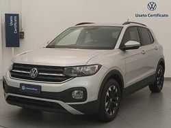 Argento riflesso Usata 2022 VW T-Cross Style SUV | 18.900 € (Buon prezzo)