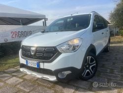 Bianco Usata 2018 Dacia Lodgy Stepway Monovolume | 10.990 € (Buon prezzo)