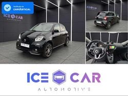 Zwart Gebruikt 2018 Smart ForFour Brabus Hatchback | 13.480 € (Eerlijke prijs)