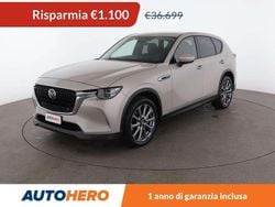 Argento Usata 2024 Mazda CX-60 Exclusive SUV | 35.599 € (Ottimo prezzo)