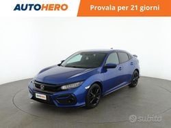 Blu/azzurro Usata 2021 Honda Civic Elegance Tre volumi | 20.899 € (Buon prezzo)
