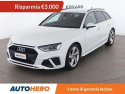 Bianco Usata 2021 Audi A4 S-Line Station wagon | 26.699 € (Ottimo prezzo)