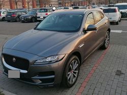 Grigio Usata 2017 Jaguar F-Pace SUV | 16.900 € (Ottimo prezzo)
