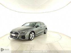 Grigio daytona perla Usata 2024 Audi A3 S-Line Tre volumi | 32.900 € (Ottimo prezzo)