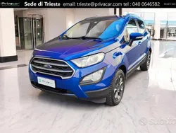 Blu Usata 2018 Ford Ecosport SUV | 11.900 € (Ottimo prezzo)