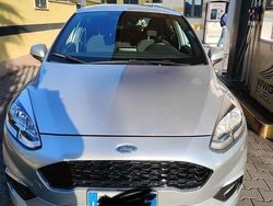 Argento Usata 2018 Ford Fiesta ST-Line Tre volumi | 12.500 € (Cara)