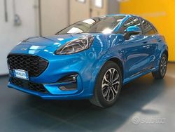 Blu/azzurro Usata 2021 Ford Puma ST-Line SUV | 17.500 € (Buon prezzo)