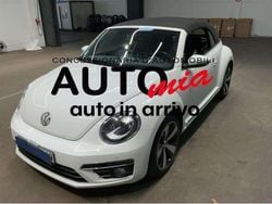 Bianco Usata 2014 VW Maggiolino R-line Cabrio | 20.900 € (Buon prezzo)