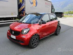Rosso Usata 2019 Smart ForFour Electric Drive Due volumi | 8900 € (Ottimo prezzo)