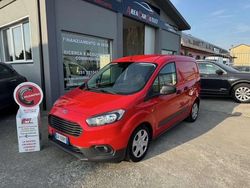 Rosso race Usata 2020 Ford Transit Furgone | 7999 € (Super prezzo)