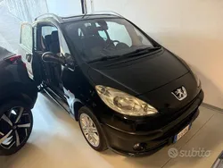 Nero Usata 2005 Peugeot 1007 Due volumi | 3400 € (Buon prezzo)