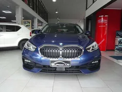 Blu/azzurro Usata 2020 BMW 116 Sport Line Due volumi | 20.600 € (Buon prezzo)