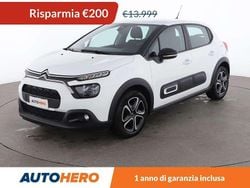Bianco Usata 2024 Citroën C3 PureTech Due volumi | 13.999 € (Buon prezzo)