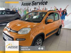 Arancione pastello Usata 2017 Fiat Panda 4x4 S Due volumi | 8900 € (Ottimo prezzo)