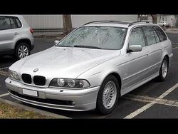 Grigio Usata 1997 BMW 520 Comfort Edition Station wagon | 3499 € (Ottimo prezzo)