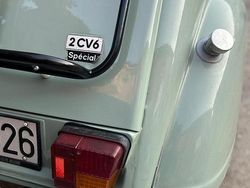 Usata 1982 Citroën 2CV Tre volumi | 7000 €